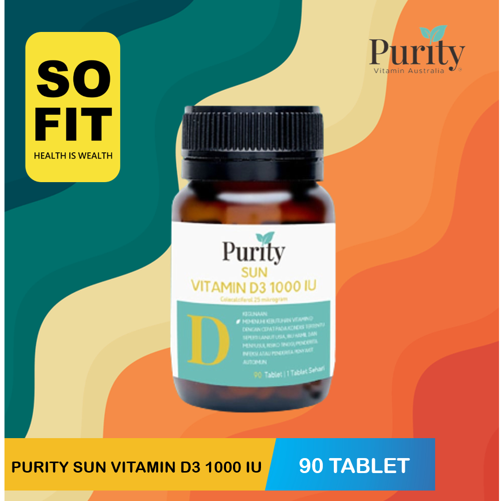 PURITY VITAMIN SERIES / Multi B complex / Bio HSC Vitamin C 1000mg / Kids Multivitamin Minerals / Vitamin D3 1000IU Lax Easy Relief