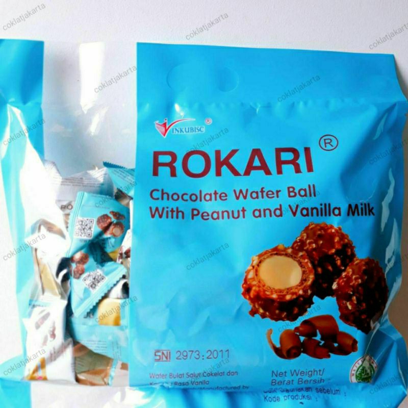 

Rokari Premium Vanilla (Isi 20 Pcs)