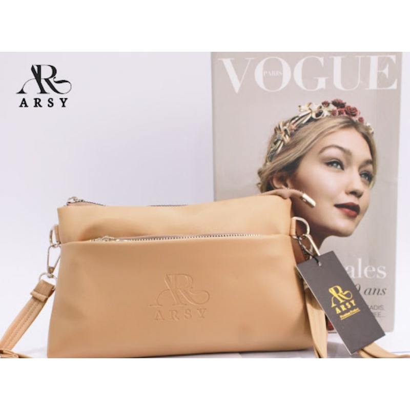 Tas Selempang Wanita Reyna Bag by Arsy | SLINGBAG POUCH DUA TALI MULTIFUNGSI (POUCH/TAS SELEMPANG) DAISY GABIA SHAQUEENA BAG BIRU TSABITA NANDA AYSILA AINUN