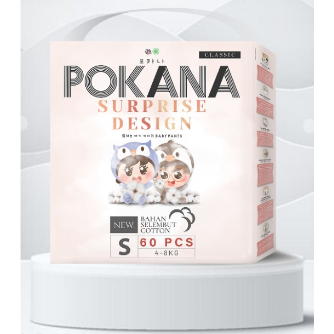 POKANA MEGA PACK S60 M58 L48 XL42 XXL36