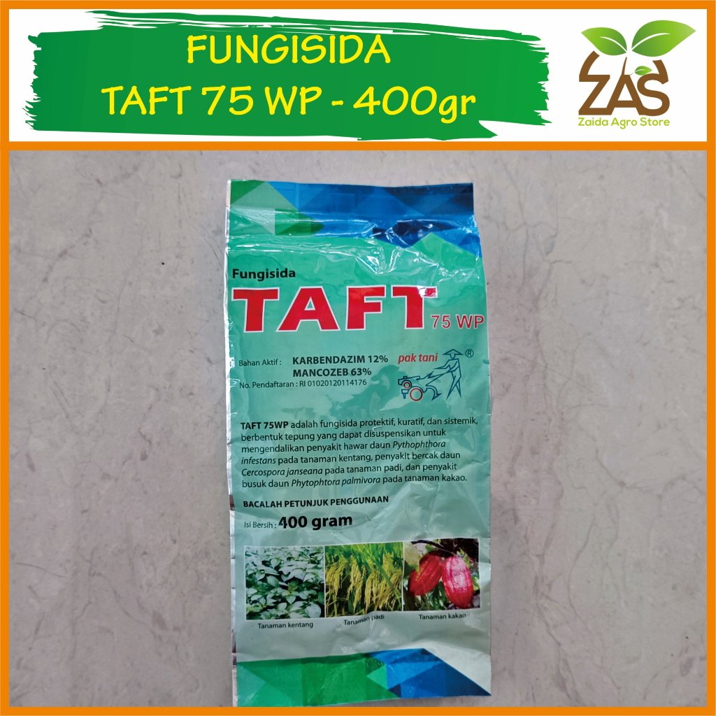 TAFT 75 WP - 400 gram - FUNGISIDA