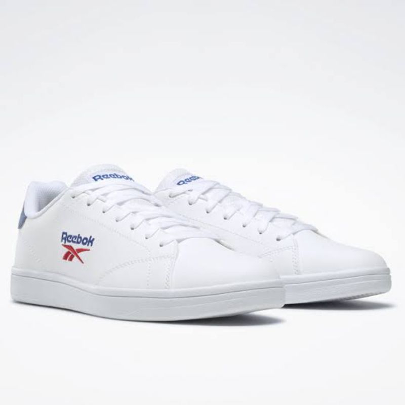 (CUCI GUDANG) REEBOK ROYAL COMPLETE CLN WOMEN SNEAKER SHOES WHITE