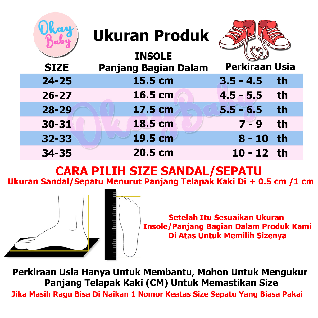 PROMO 12.12 PUNCAK Okaybaby B327 Sandal Slop Flower Bear IMPORT Anak Perempuan Kekinian Sendal Casual