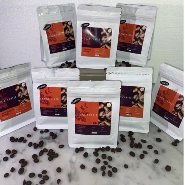 

*Classic Coffee* Kopi Giling/ Beans 50gr All Varian