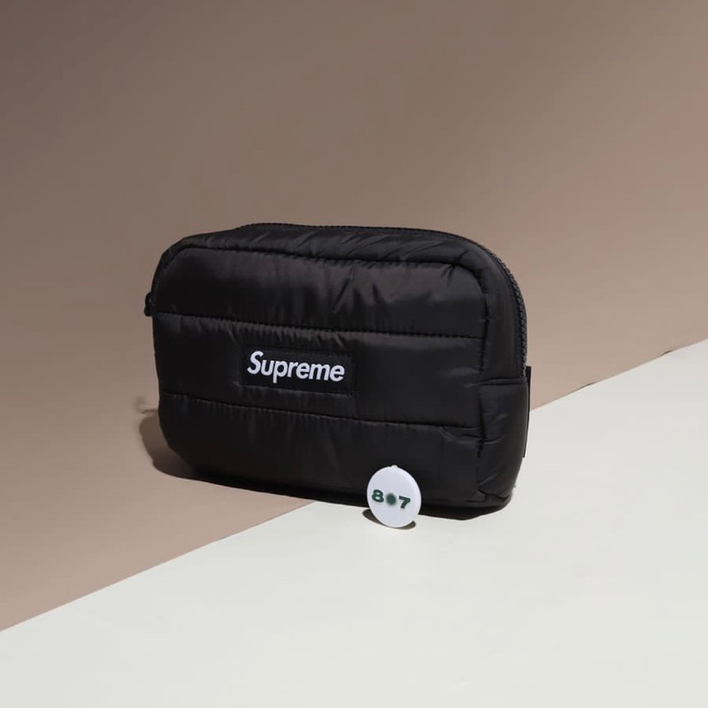 Sup. Puffer Pouch Black