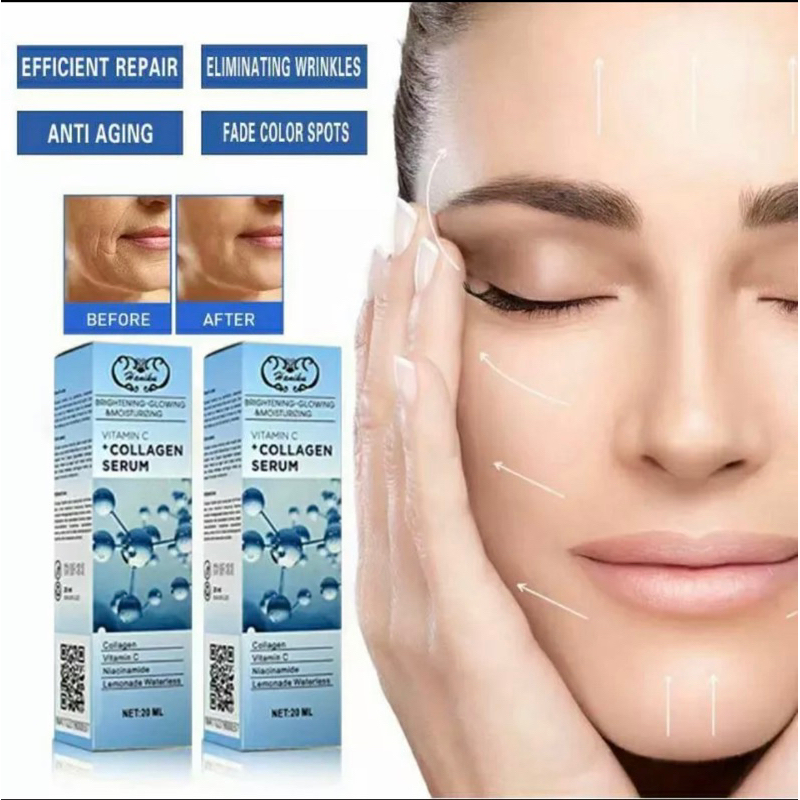 Serum Haniku Original BPOM | Anti Acne | Vit C | Collagen | Gold serum new