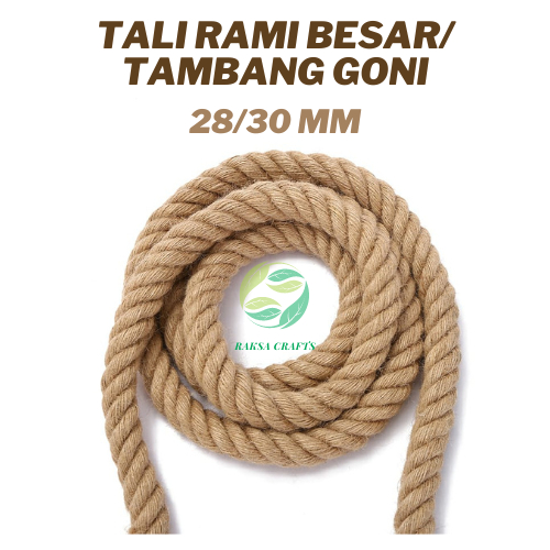 

TALI RAMI BESAR/ TAMBANG GONI 30mm