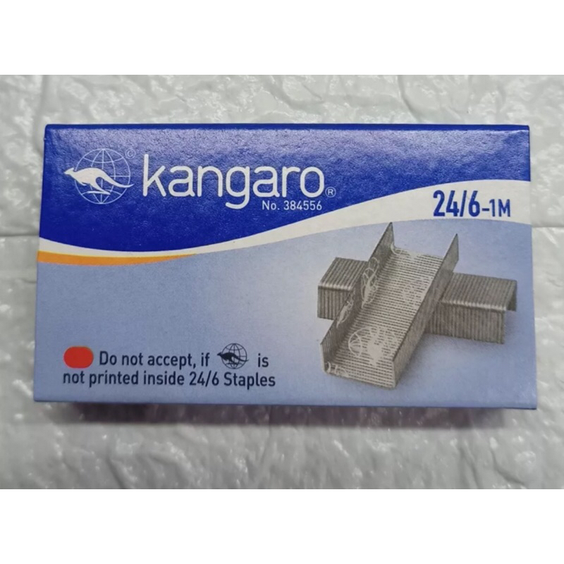 

Staples / Isi Klep KANGARO 24/6 Atau No 3