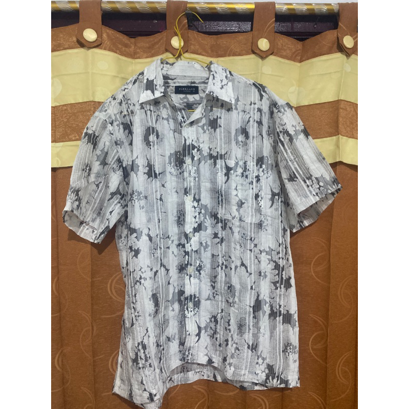 kemeja vintage pantai parkland