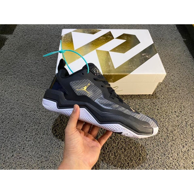 Air Jordan Westbrook One Take 4 Black Gold