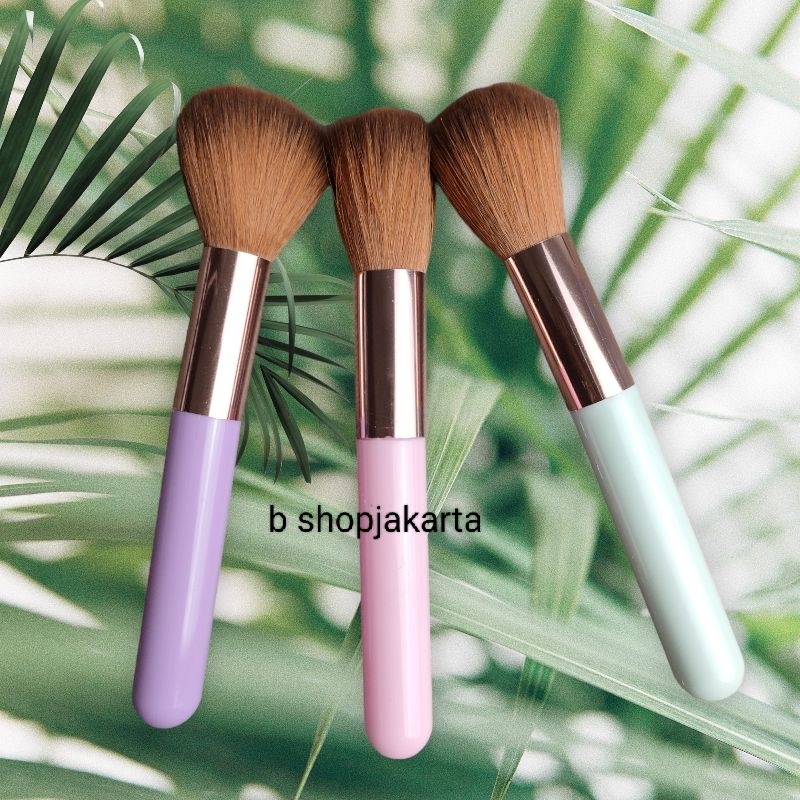 Kuas Blush On Kuas Single Untuk Make Up