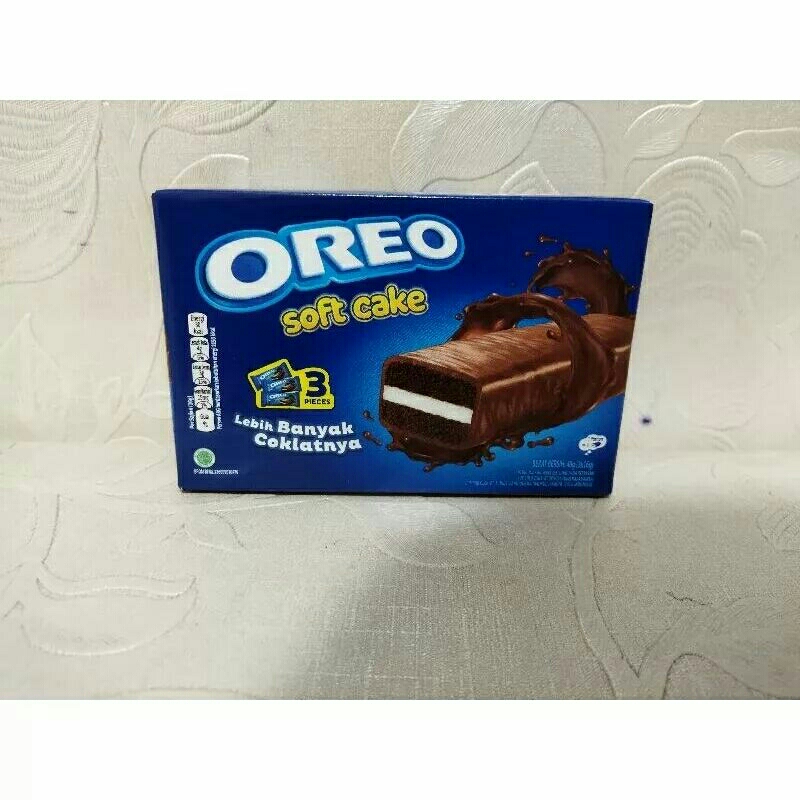 

oreo softcake coklat 3x16gr .