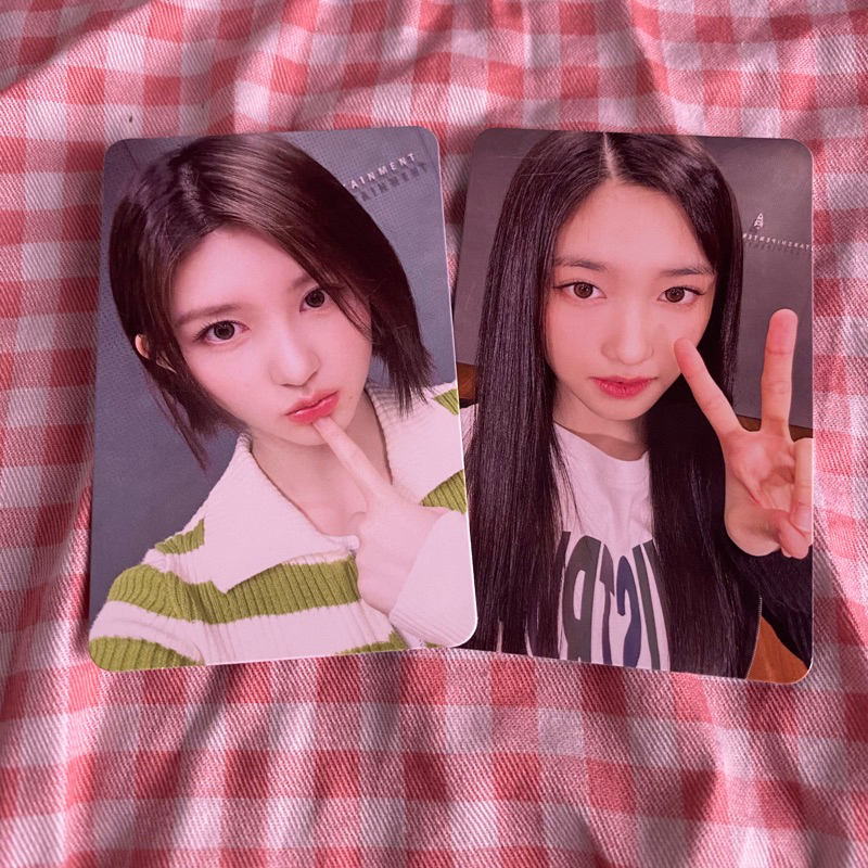 pc gaeul leeseo iseo pob bene makestar ms i am ive