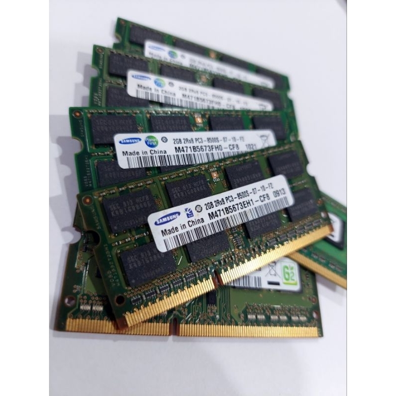 RAM/MEMORY LAPTOP/PC/MACBOOK SAMSUNG 4GB PC3 10600S RAM SODIMM