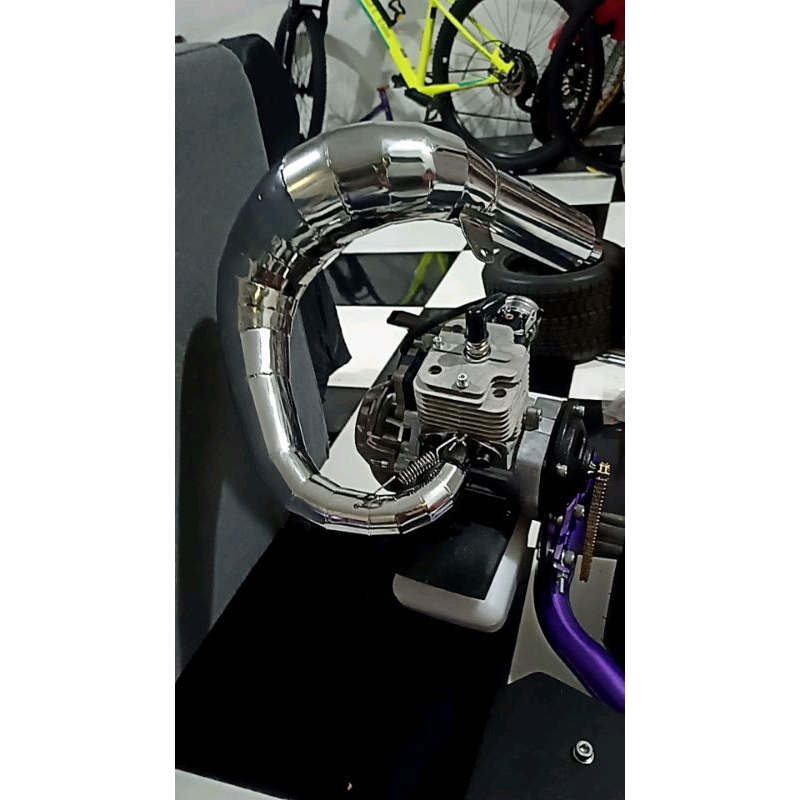 Knalpot goped 63 krum