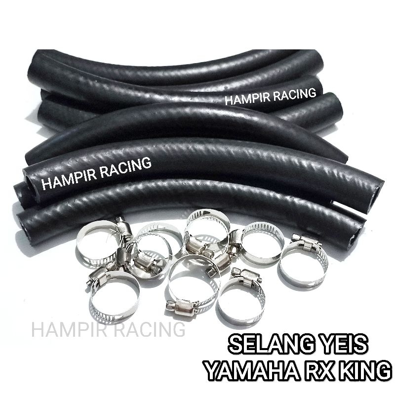 [PROMO] SELANG YEIS YAMAHA RX KING SELANG YEIS RX KING RXS RXZ RX K OLD SELANG TABUNG YEIS RX KING S