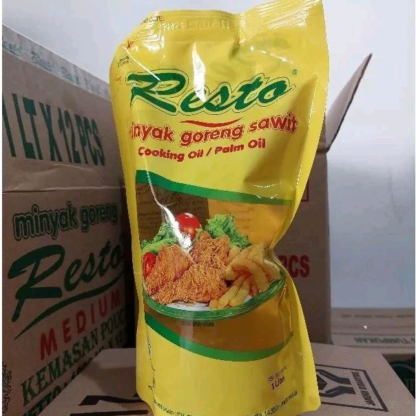 MINYAK GORENG RESTO 1 LITER