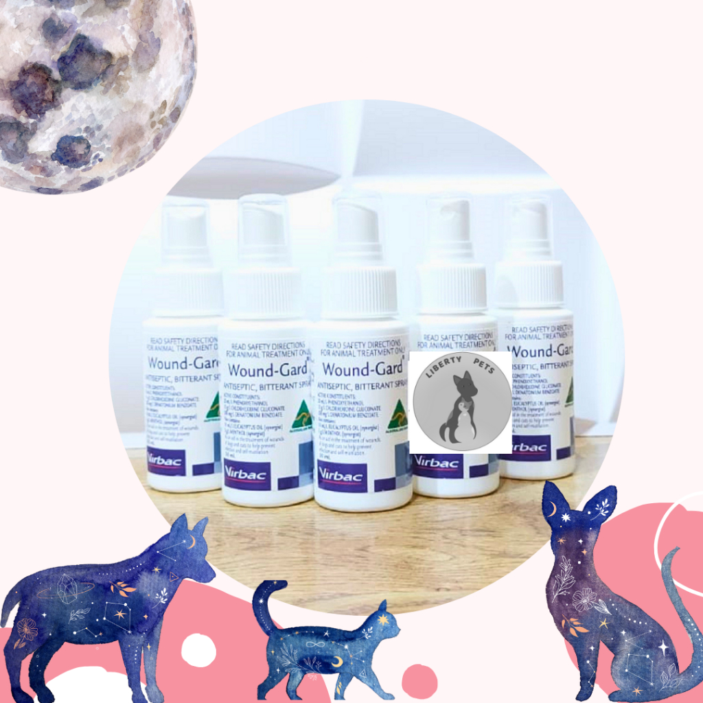 Virbac Wound Gard Obat Luka Semprot Kucing Anjing Freshpack 50ml