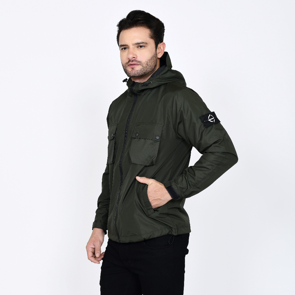 Equator Armystick Gropcore Jaket Waterproof