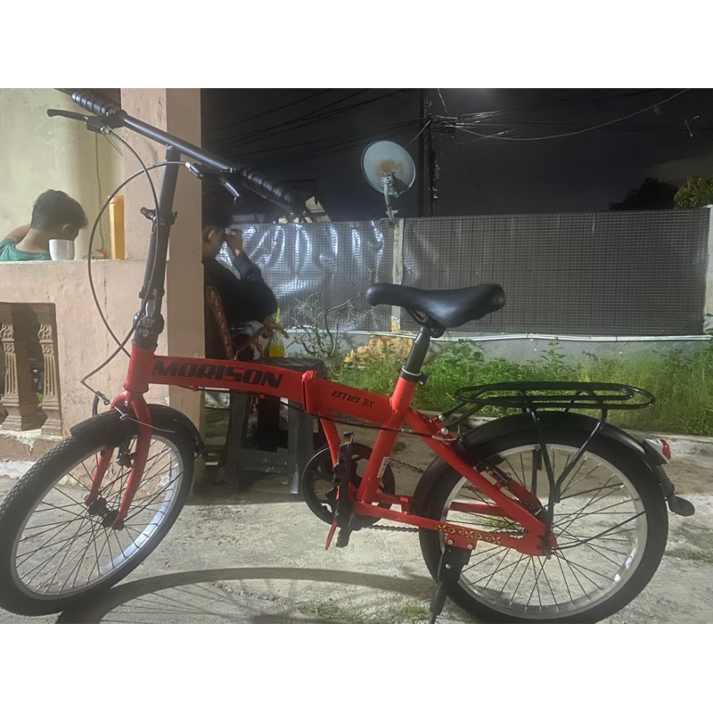 Sepeda Lipat Morison 8118 BX