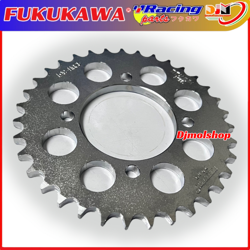 GEAR SET RACING FUKUKAWA MODEL SSS RANTAI GOLD YMH RX-KING, FIZR, JUPITERZ , JUPITER MX, MX-NEW ORIGINAL SSS