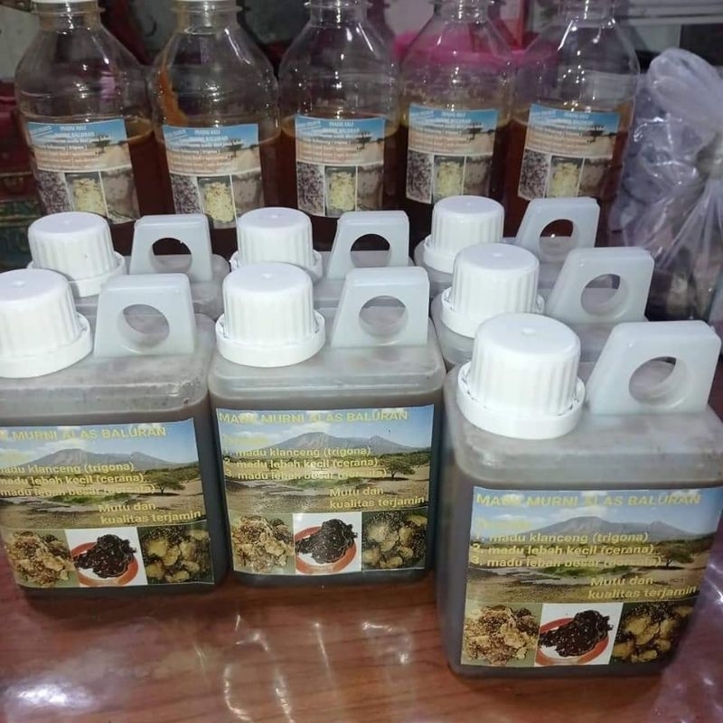 

Madu Kelanceng ( Lebah Trigona ) 500 ml