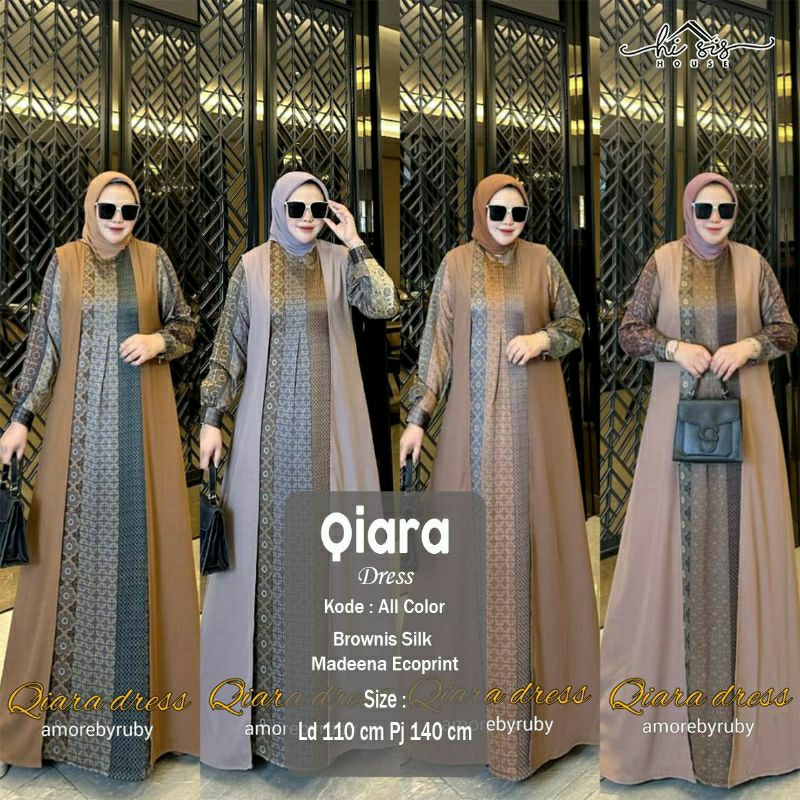 Qiara Dress