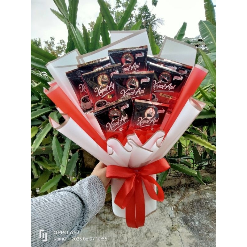 

Buket Kopi Kapal Api 10 Sachet