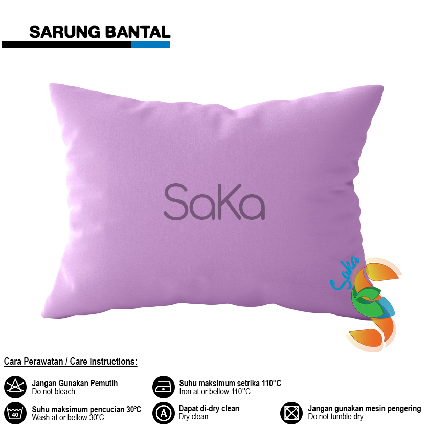 Sarung Bantal Guling Motif Kotak Kotak Aesthetic Minimalis Polos Abu Maroon Putih Navy Coklat