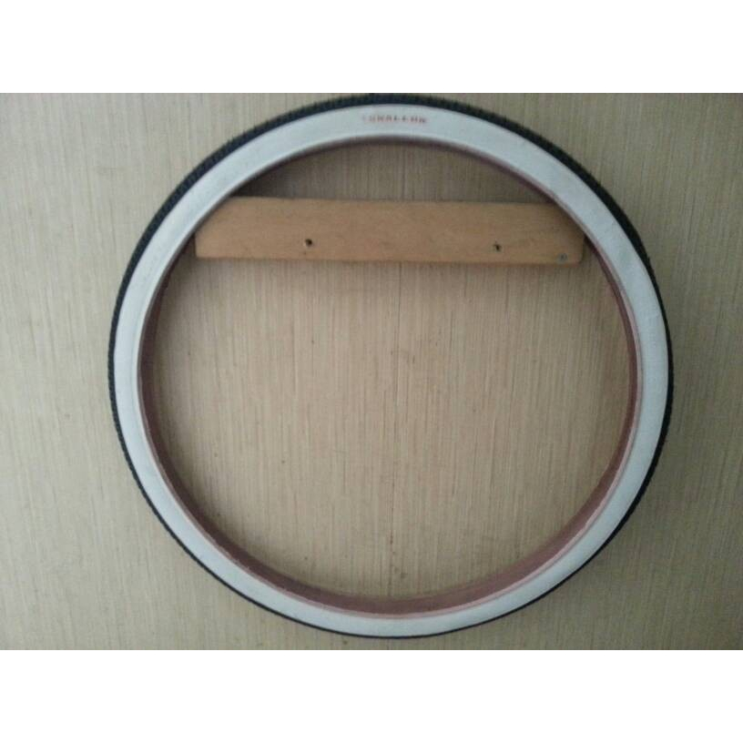Ban Luar Sepeda MTB Ukuran 26 x 1.75 x 2 Swallow Putih