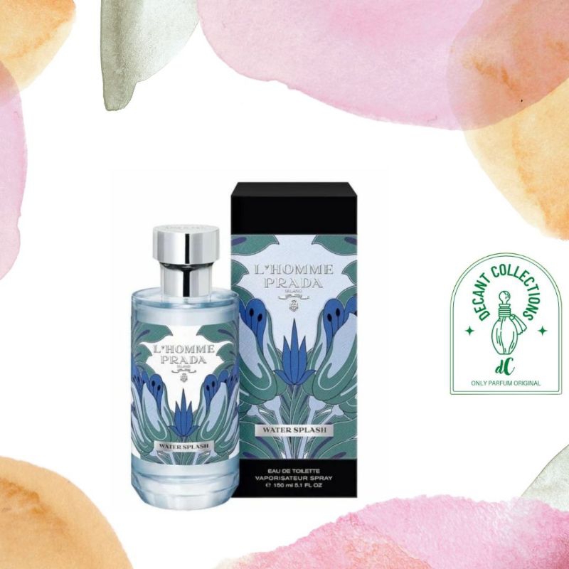 Parfum Pria Original Prada L'Homme Water Splash EDT