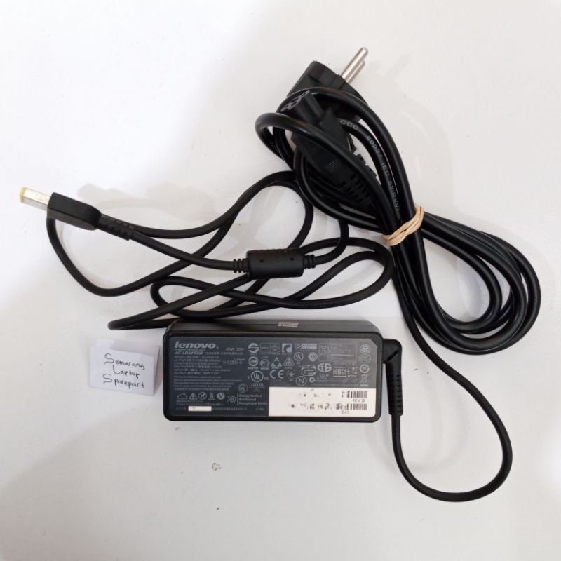 Charger Laptop Lenovo G400 Adaptor Second normal tested