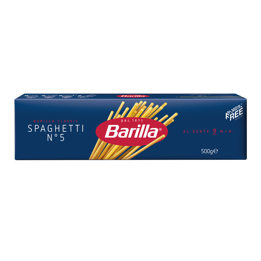 

Spaghetti Barilla no 5 / Pasta Spaghetti Barilla no 5 - 500 Gram