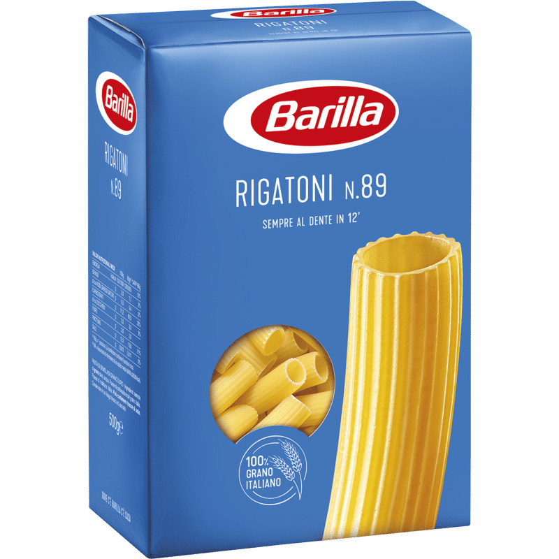 

Rigatoni Barilla / Pasta Rigatoni Barilla - 500 Gram