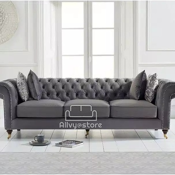 sofa Chesterfield single