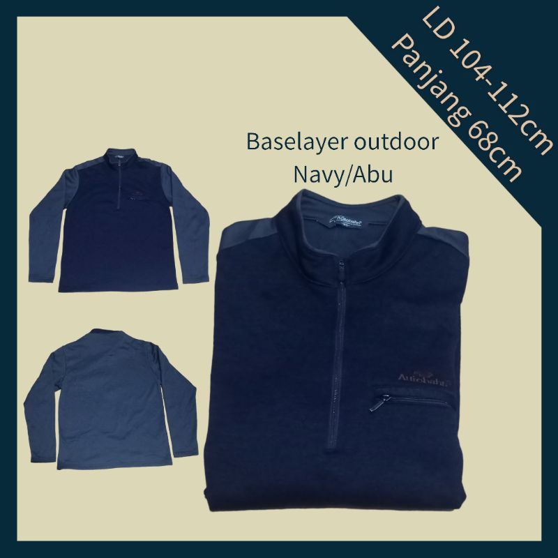 Baselayer outdoor autobahn