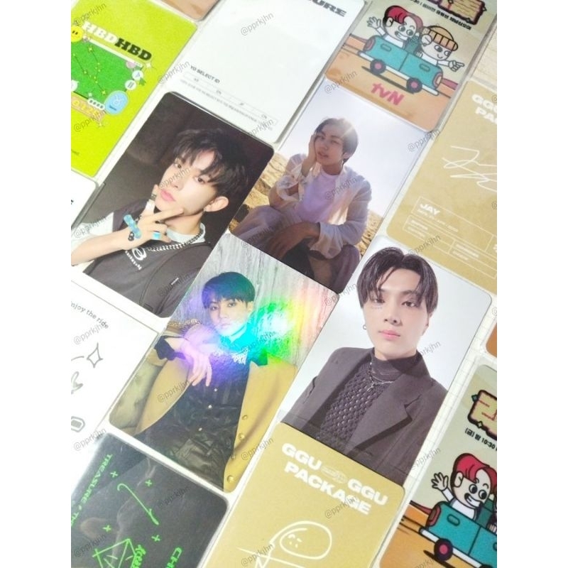 Jay d:a ver no selca Jungwon pob d:d weverse