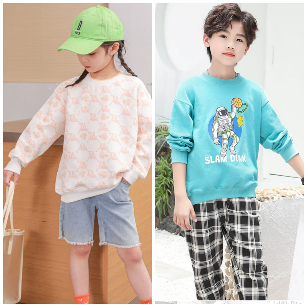 Sweater Anak Laki Laki Umur 1- 12 Tahun Impor Korean Cardigan YADA