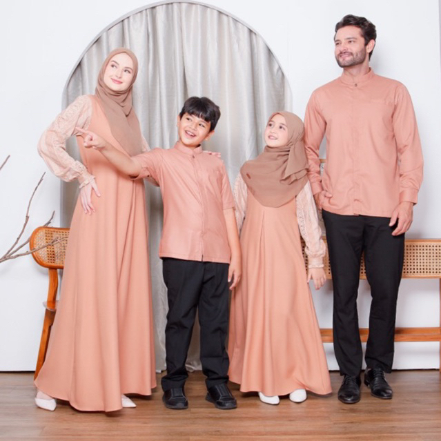 GENTLE KEMEJA AYAH Family set hawacorner kemeja toyobo