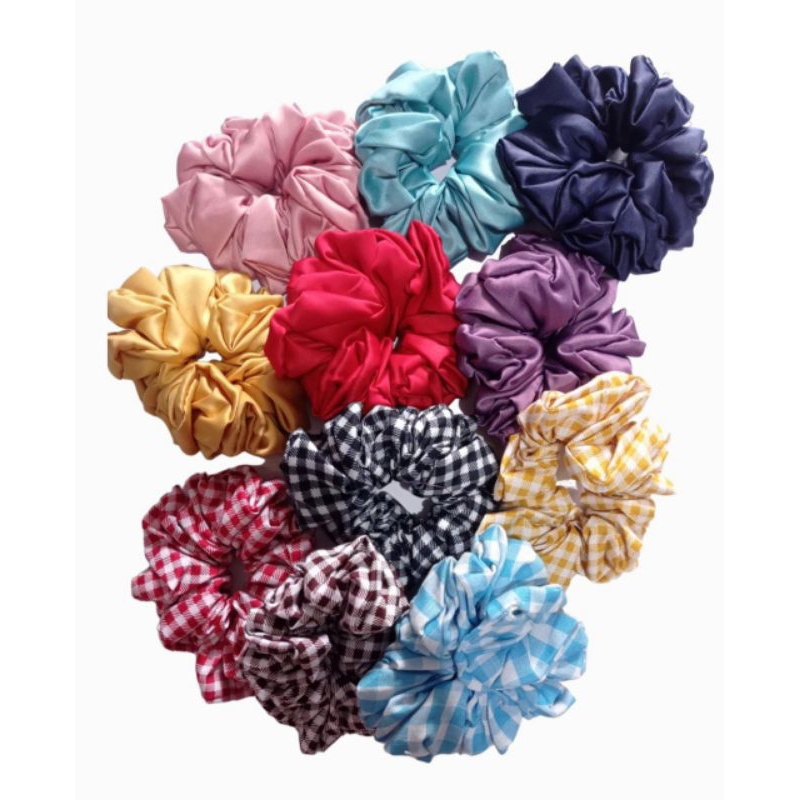 Scrunchie / Scrunchie cemol / Cemol Hijab/ Ikat rambut