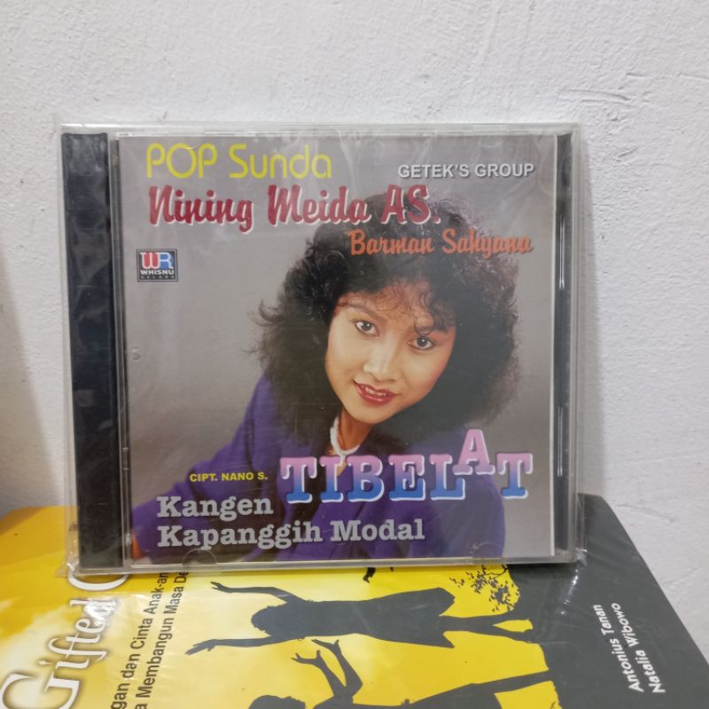CD Original Asli Pop Sunda NINING MEIDA AS .