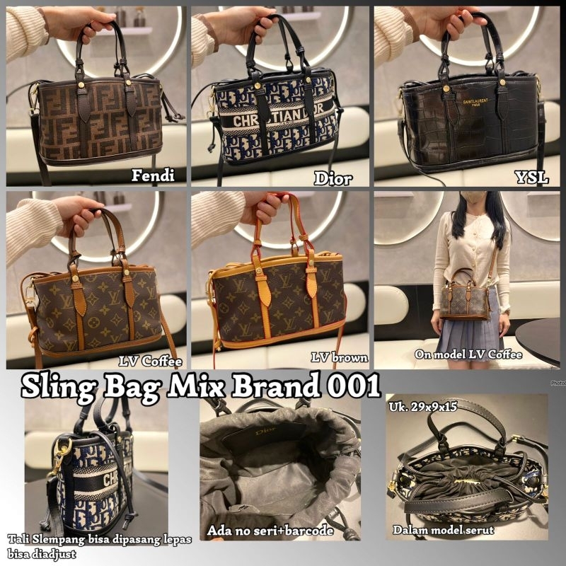 tas serut wanita/tas bahu selempang serut