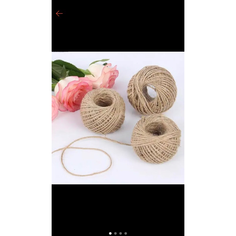 

tali goni tali rami per roll per meter TERMURAH