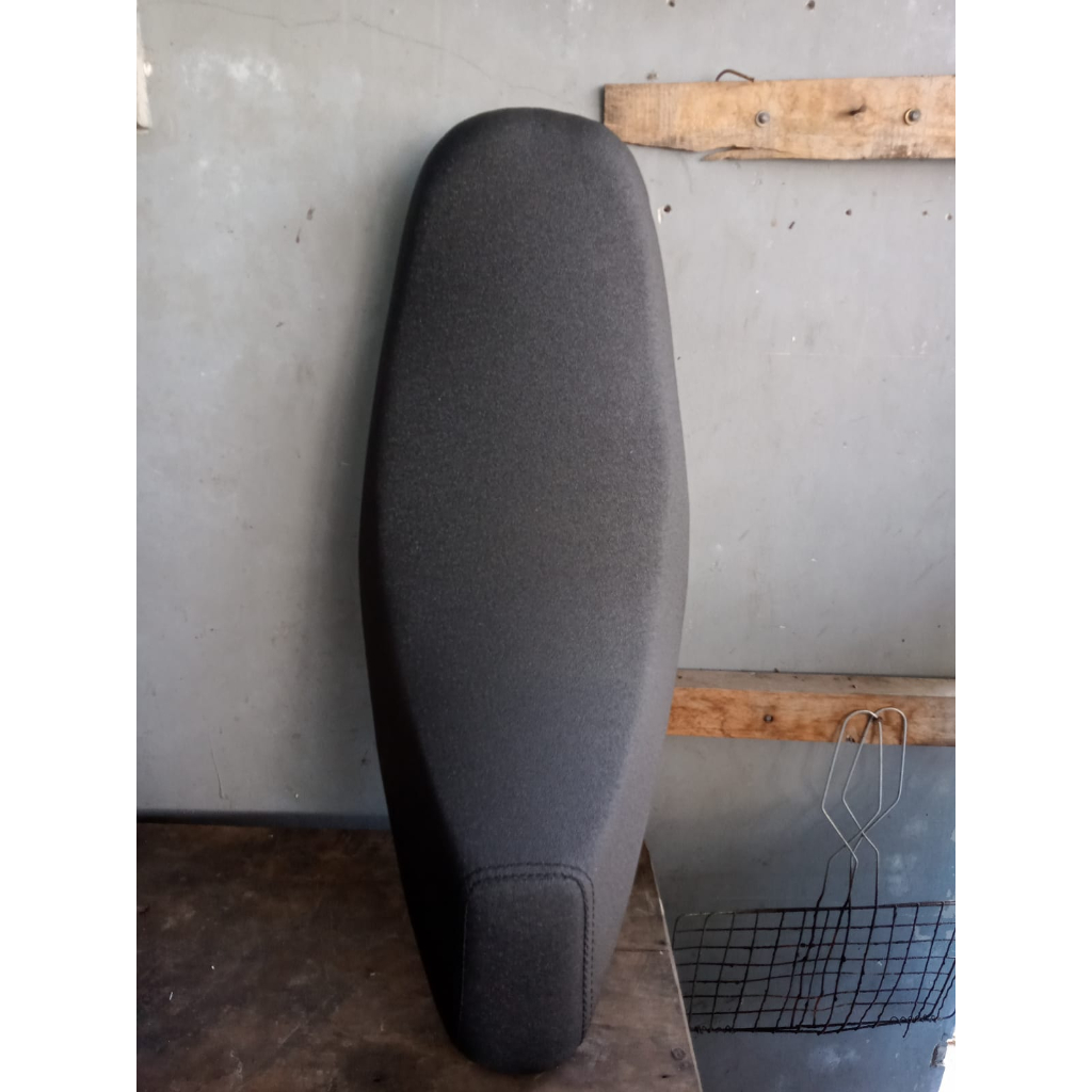 Jok Yamaha mio sporty amplas model roadrace-Jok Mio Sporty model kulit roadrace anti slip-JOK MIO SP