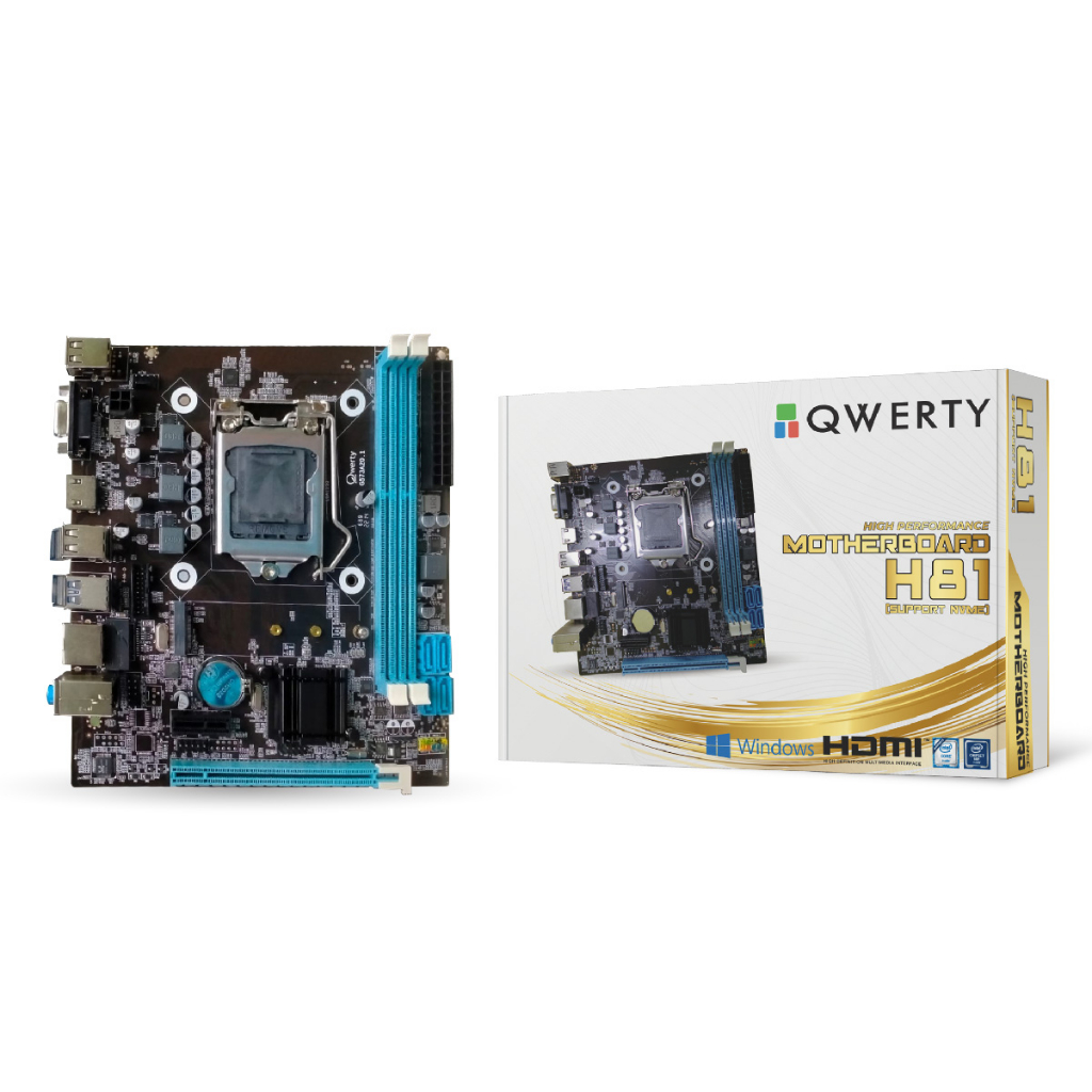 Paket Prosesor I5 4950 Haswel + Mobo H81 Nvme + Colling Intel