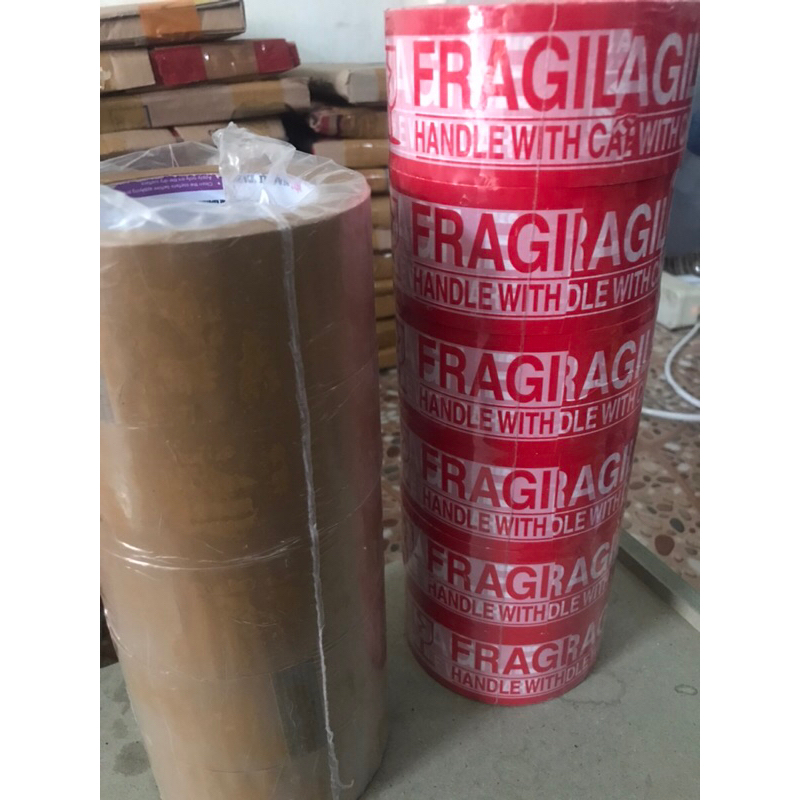 

LAKBAN ISOLASI DAN FREGILE