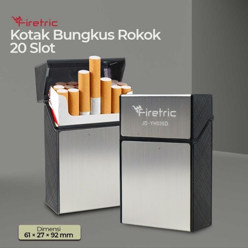 Firetric Kotak Roko 20 Slot Anti Lembab Splash Proof