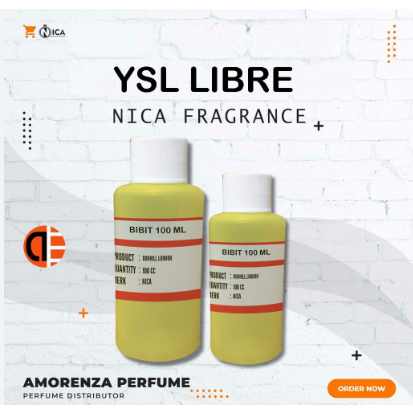 Bibit Parfum Murni YSL LIBRE ORIGINAL 100% YSL NICA FRAGRANCE