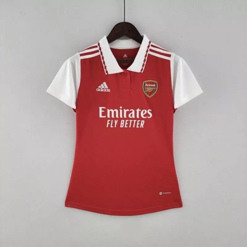 Jersey bola cewek ladies arsenal home 22/23 grade ori murah obral