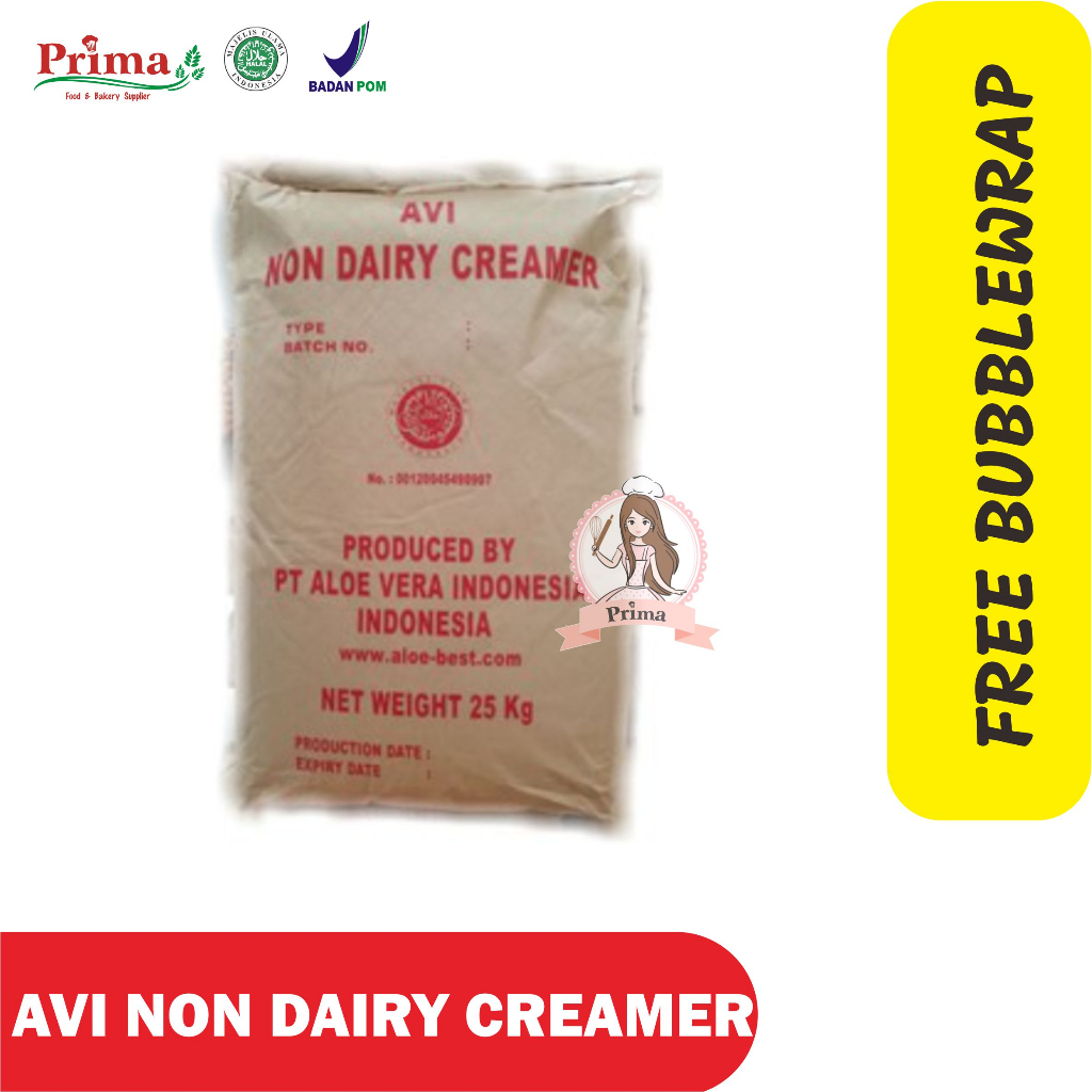 

Kreamer bubuk - Avi non dairy (kemasan repack)